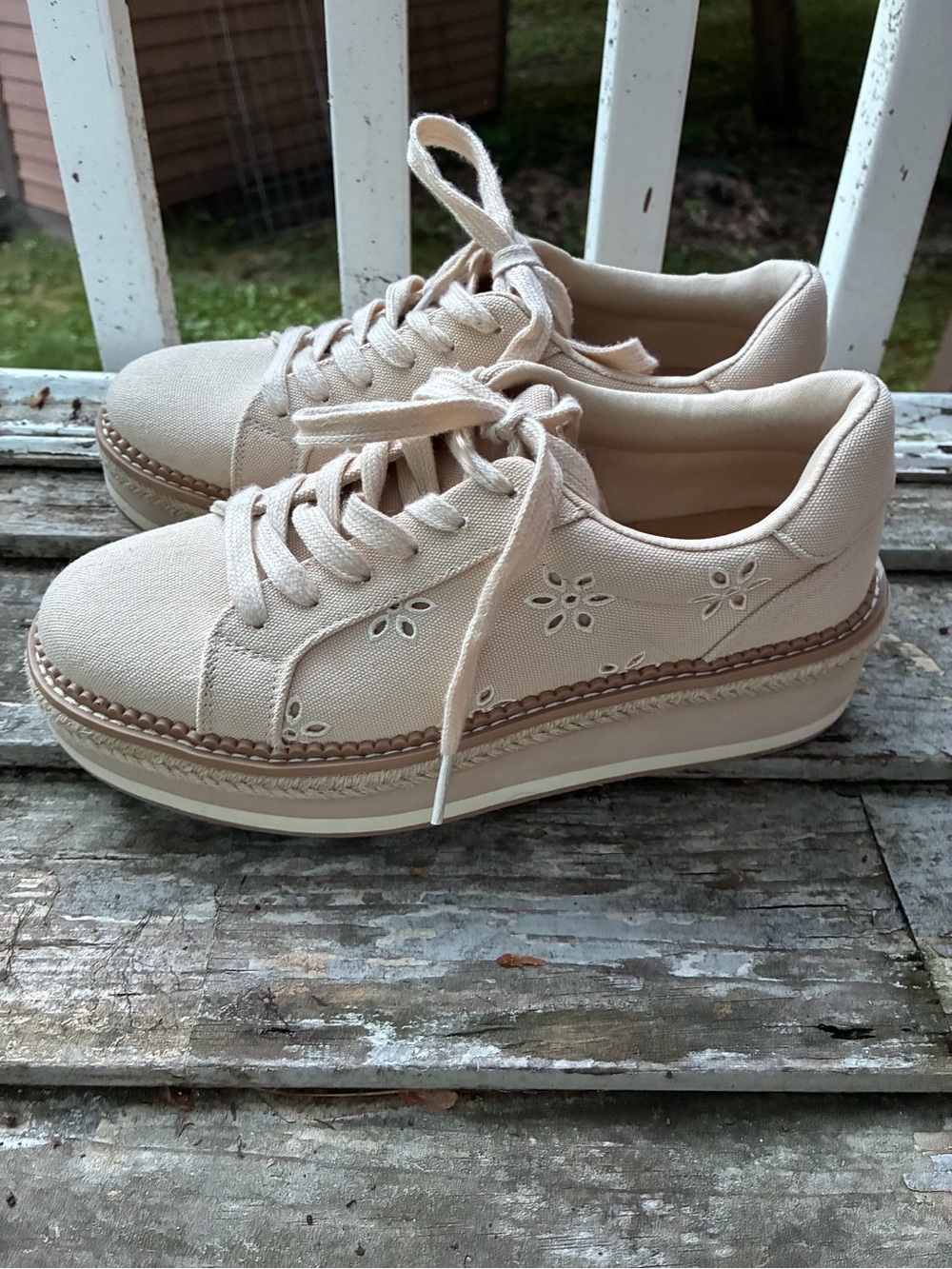 Dolce Vita Brin Platform Sneakers